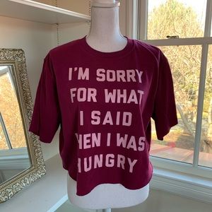 Graphic Sweatshirt Top